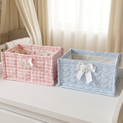 Panier rangement bébé