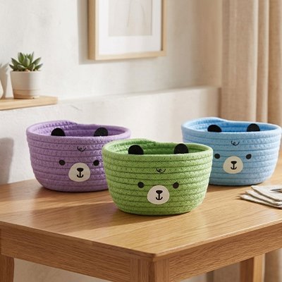 Panier rangement bébé