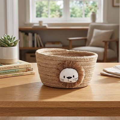 Panier rangement bébé