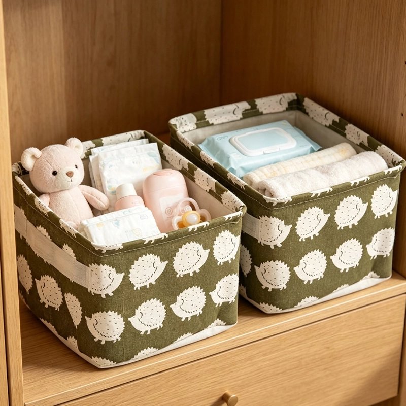 Panier rangement bebe