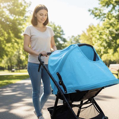 Par soleil pour poussette​ 