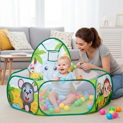 Piscine a balle bebe