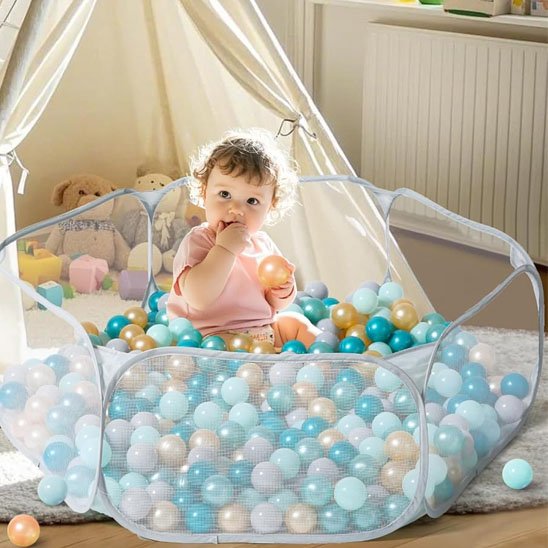 Piscine a balle bebe 