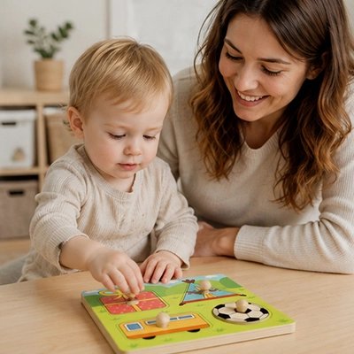 Puzzle bebe