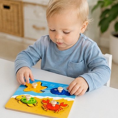 Puzzle bebe