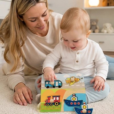Puzzle bebe