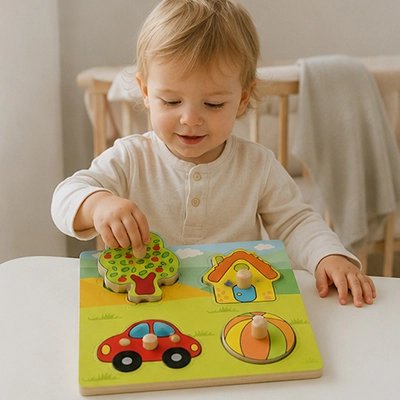 Puzzle bebe