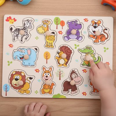 Puzzle bois 