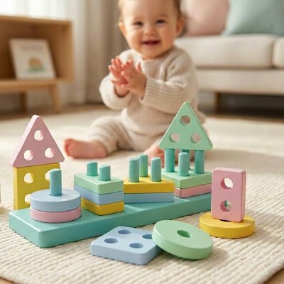 Puzzle en bois