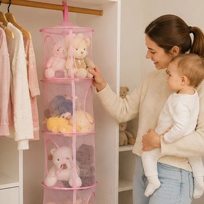 Rangement pour peluche​