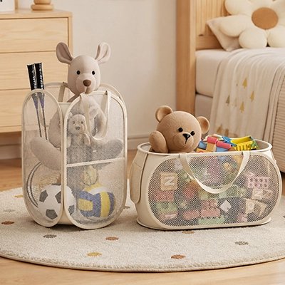 Rangement pour peluche​