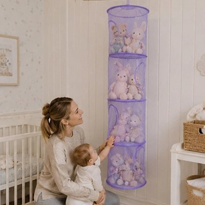 Rangement pour peluche​