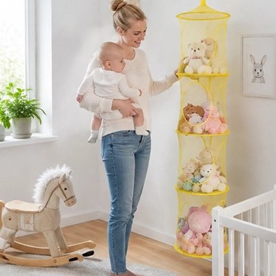 Rangement pour peluche​