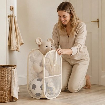 Rangement pour peluche​
