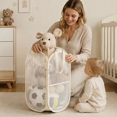 Rangement pour peluche​