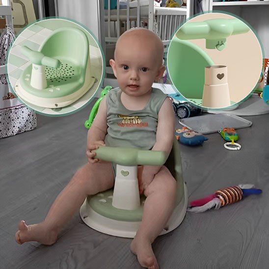 Siege de bain bebe
