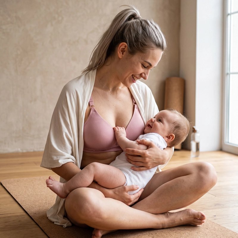 Soutien gorge d'allaitement