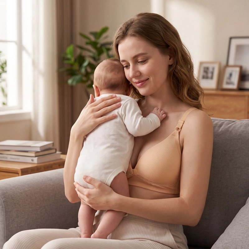 Soutien gorge d'allaitement