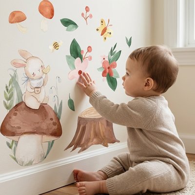 Stickers muraux chambre 