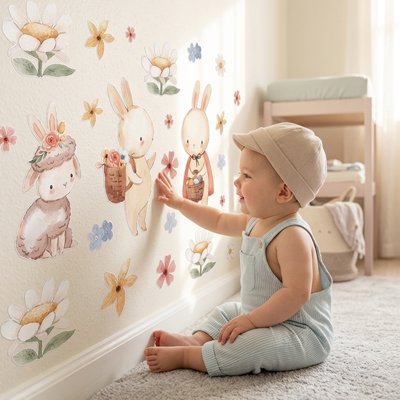 Stickers muraux chambre 