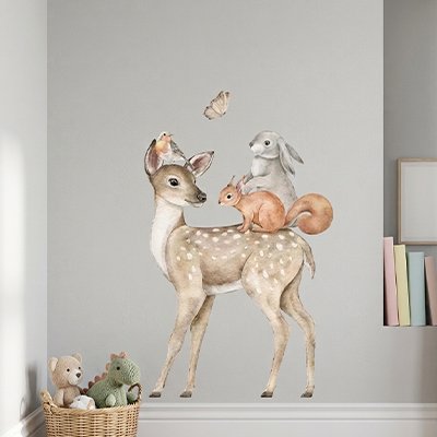 Stickers muraux chambre