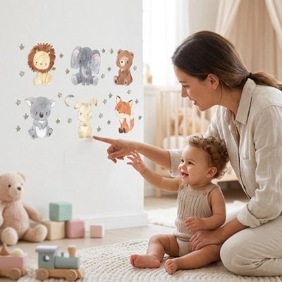 Stickers muraux enfant