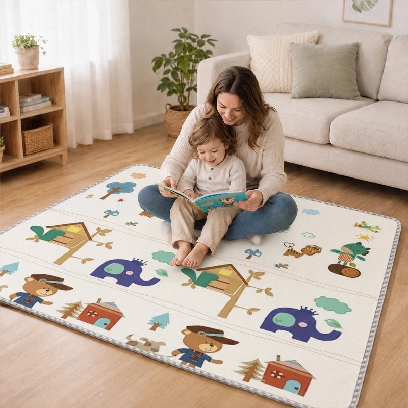 Tapis bebe mousse