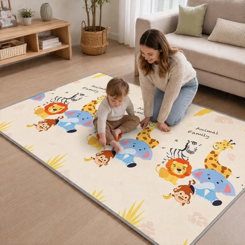 Tapis bebe mousse