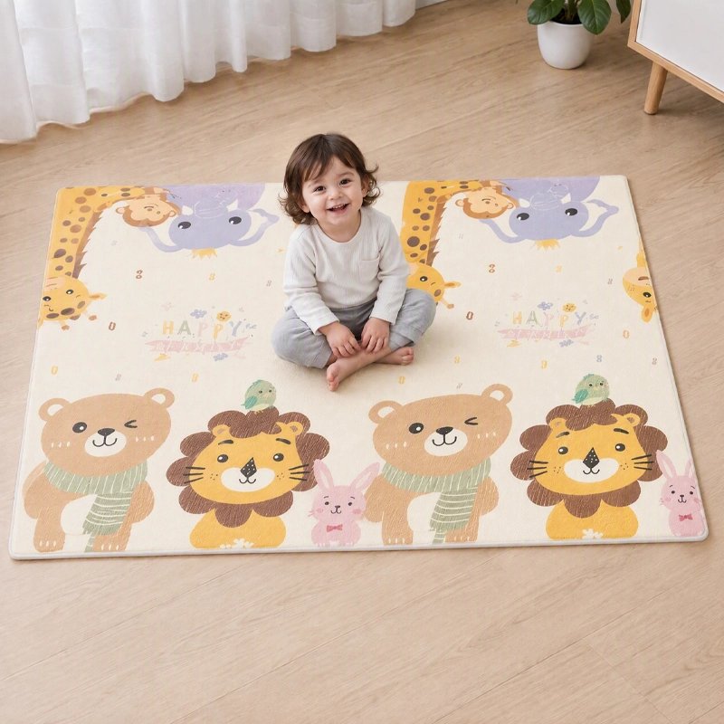 Tapis bebe mousse