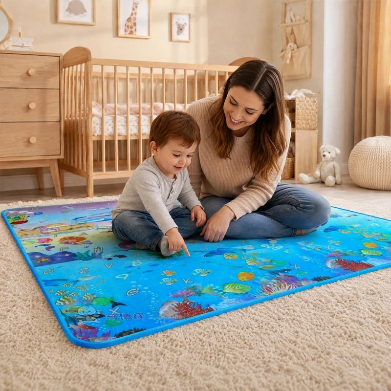 Tapis bebe mousse
