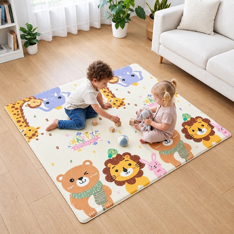 Tapis bebe mousse