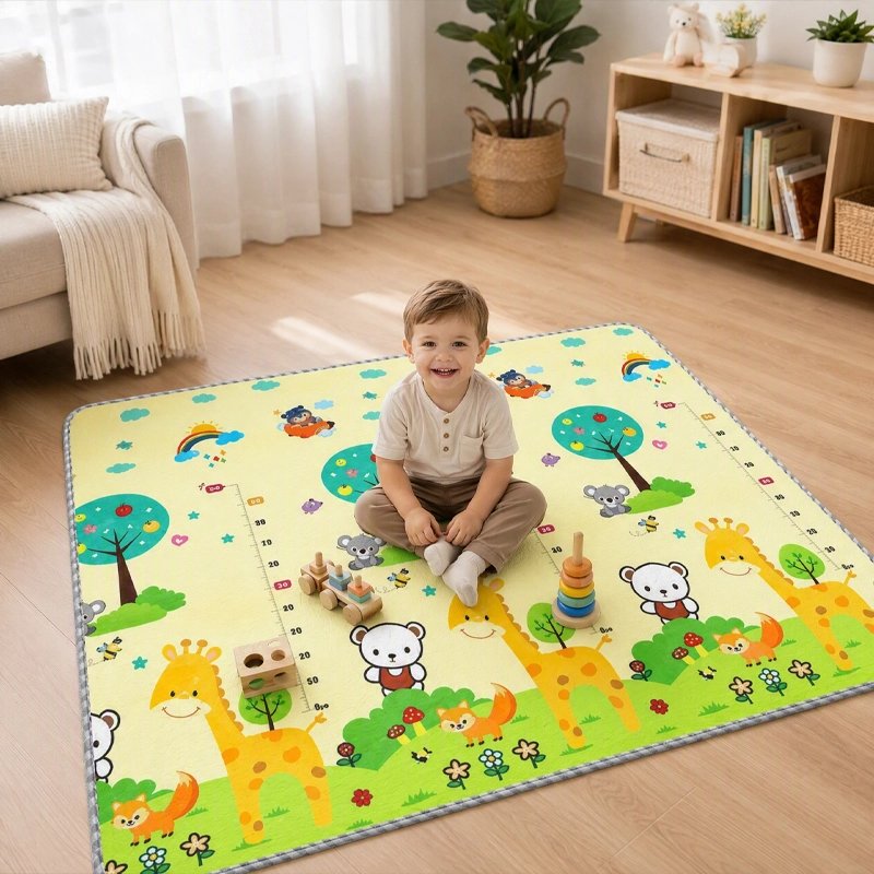 Tapis bebe mousse