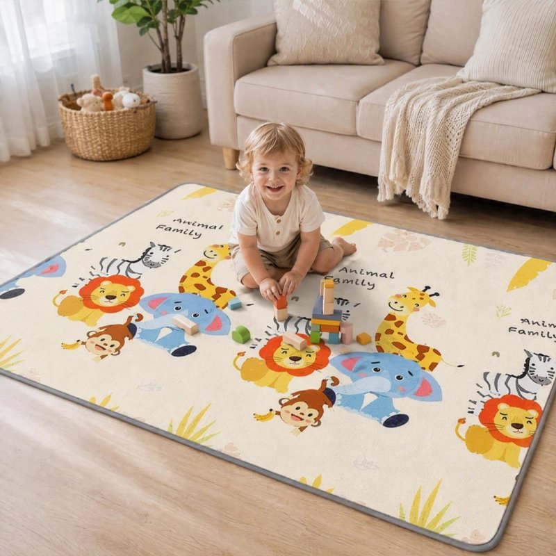Tapis bebe mousse