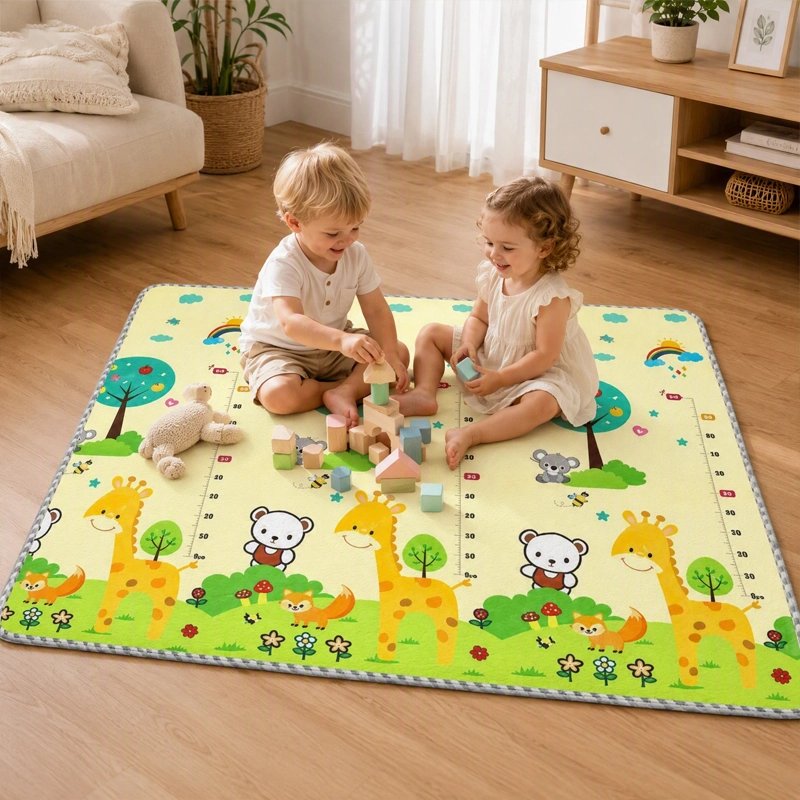 Tapis bebe mousse