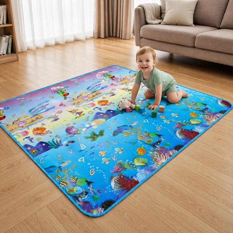 Tapis bebe mousse