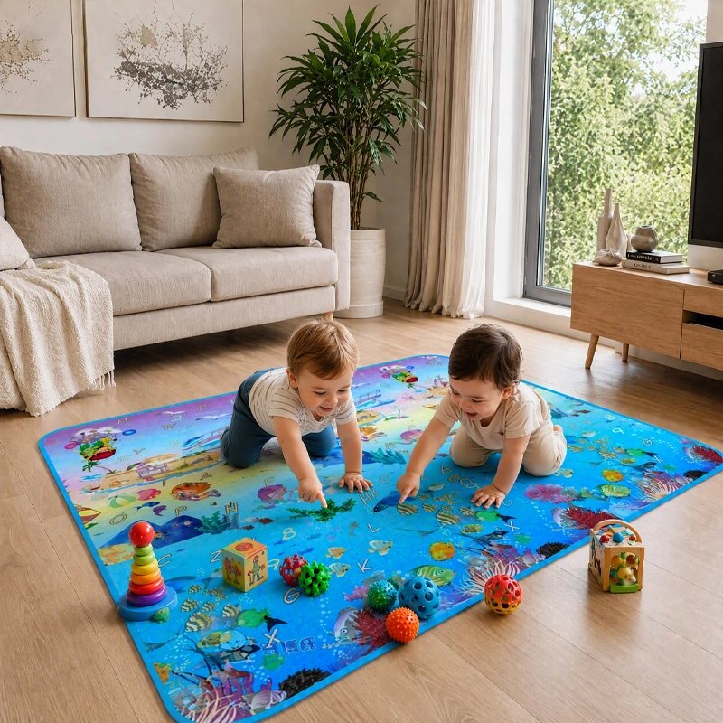 Tapis bebe mousse