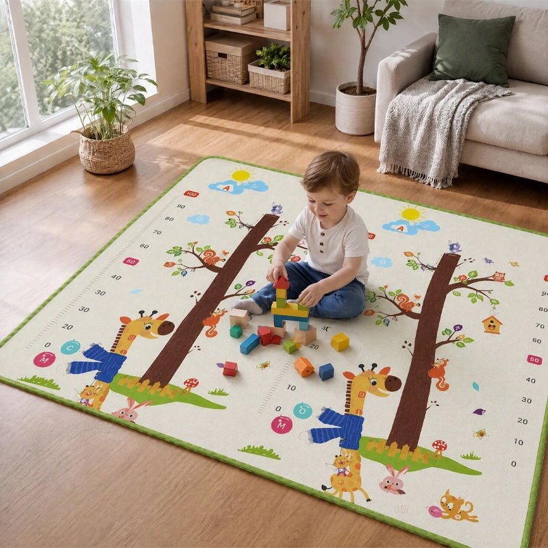 Tapis bebe mousse