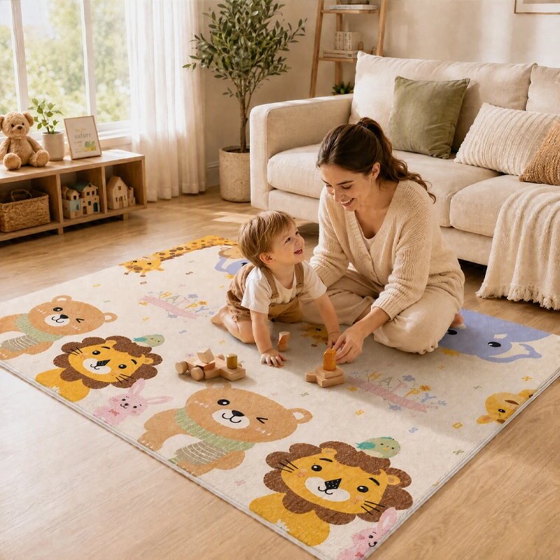 Tapis bebe mousse
