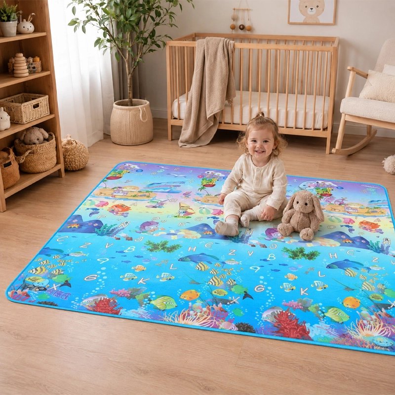 Tapis bebe mousse