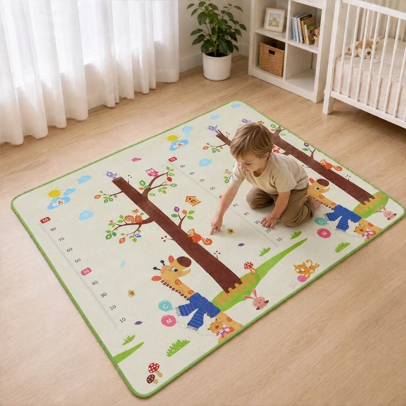 Tapis bebe mousse