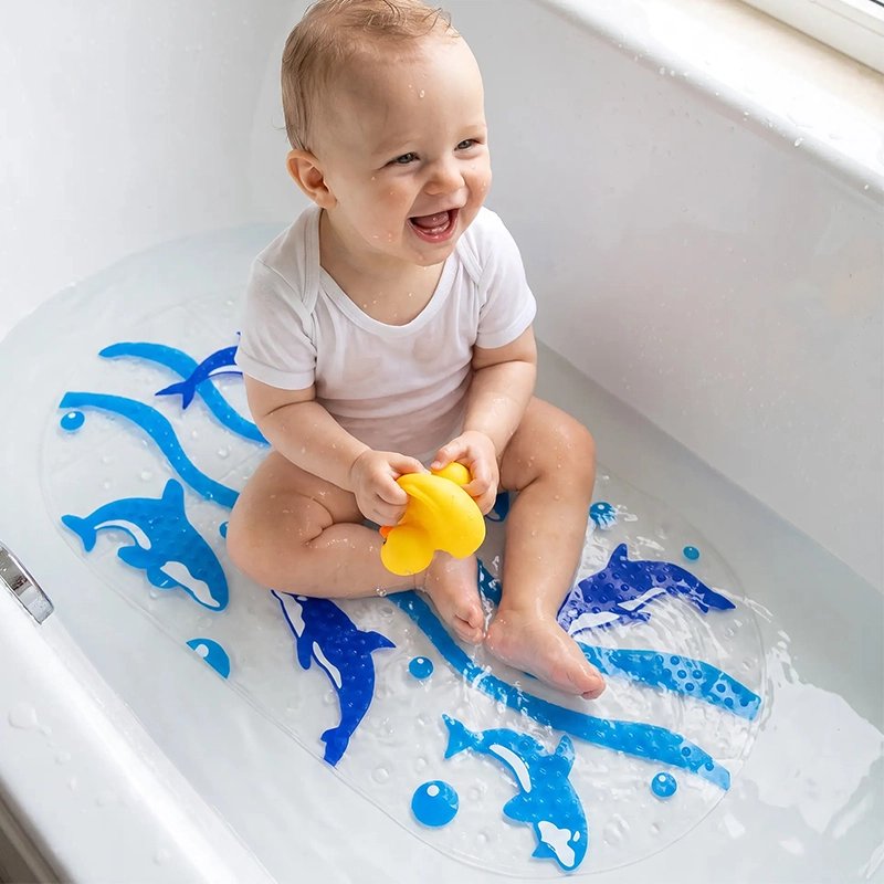 Tapis de bain bebe