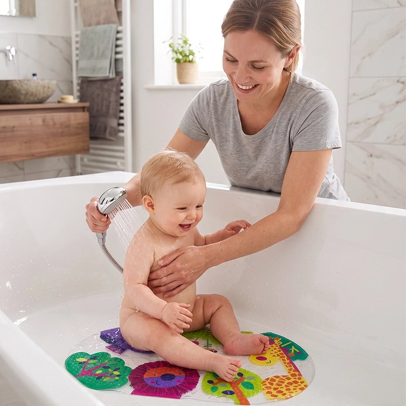 Tapis de bain pour bébé