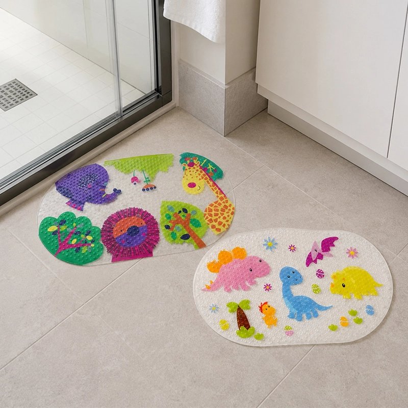 Tapis de bain pour bébé
