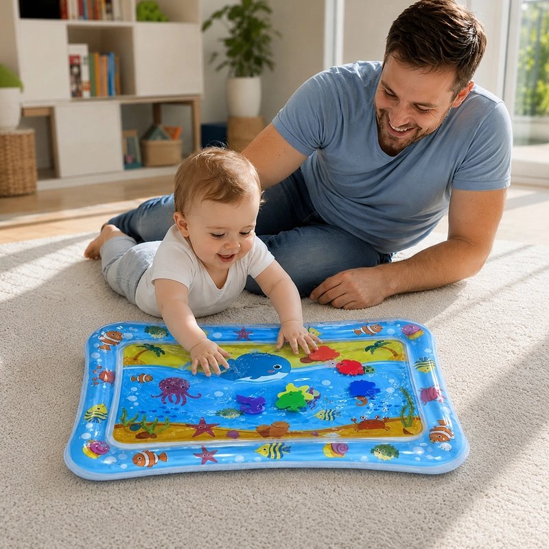 Tapis d'eau bebe
