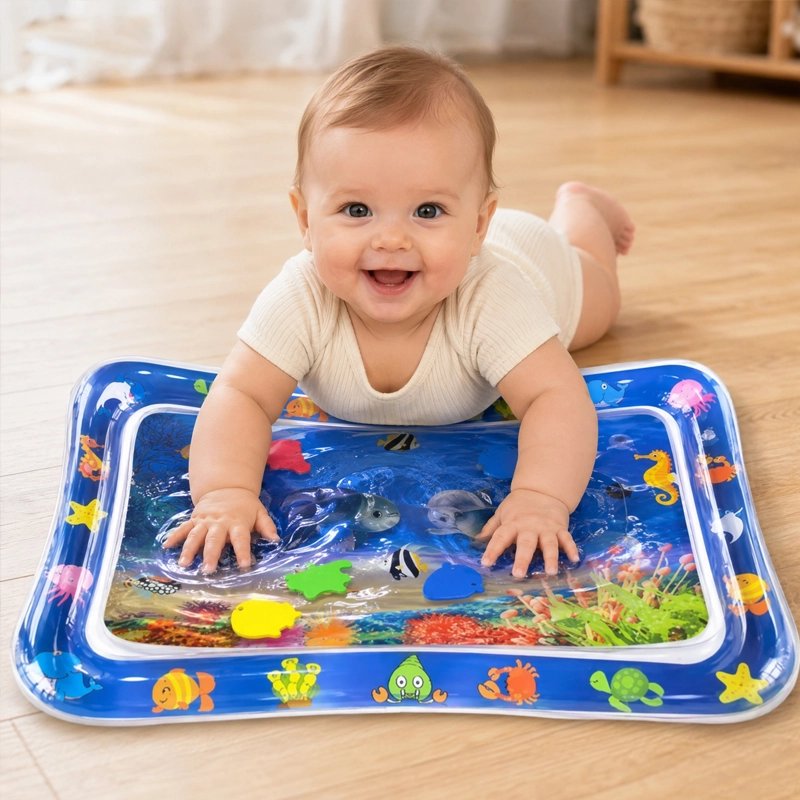 Tapis d'eau bebe