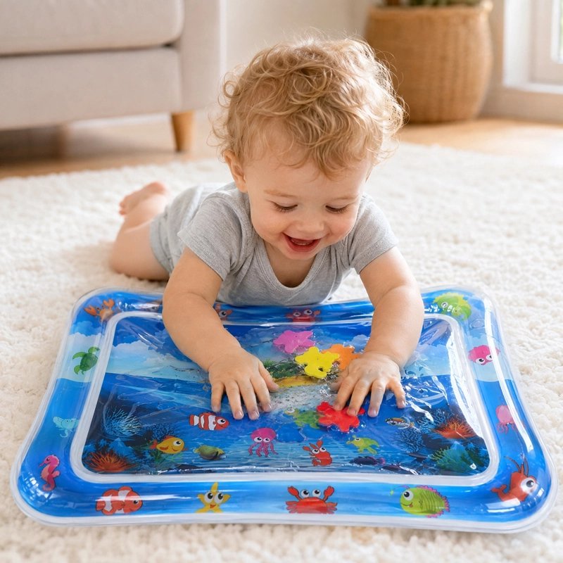 Tapis d'eau bebe