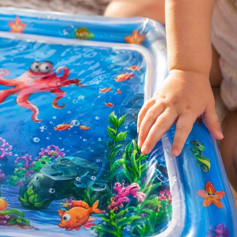 Tapis d'eau bebe