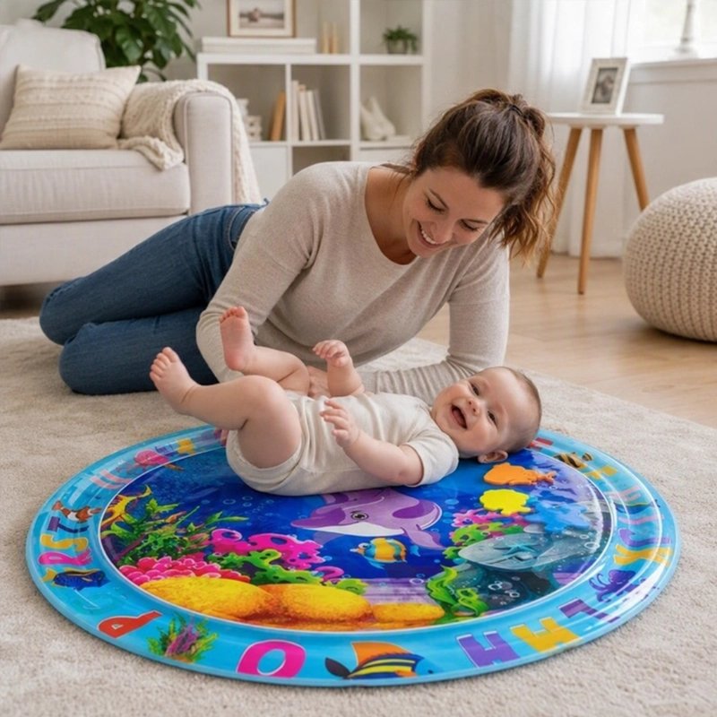 Tapis d'eau bebe