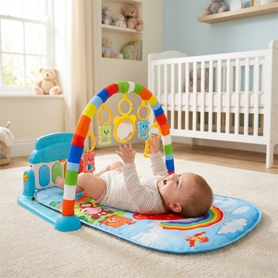 Tapis d'éveil bébé 