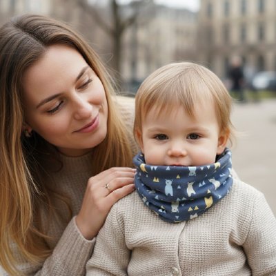 Tour de cou enfant 